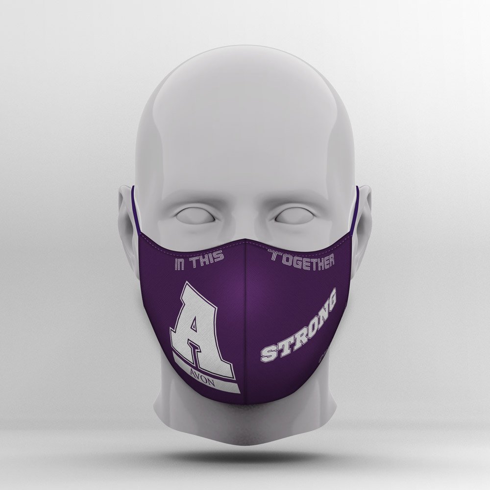 Custom Mask Avon Strong