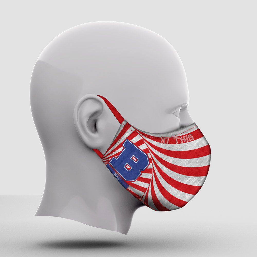 Custom Mask Bay Make America Strong