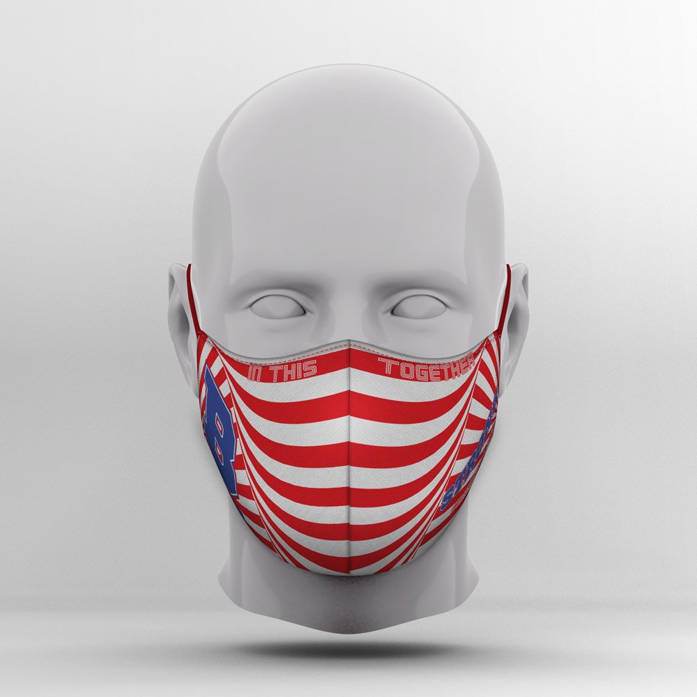 Custom Mask Bay Make America Strong