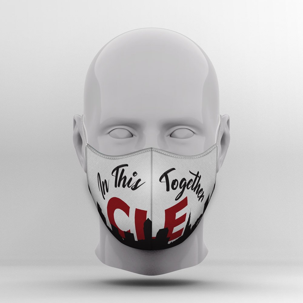 Custom Mask In This Together CLE