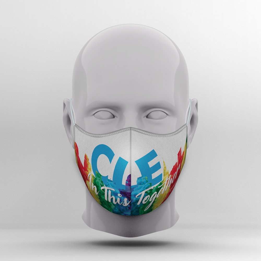 Custom Mask CLE in Color Mannequin