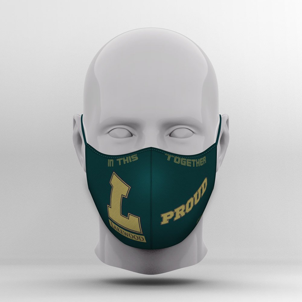 Custom Mask Lakewood Proud