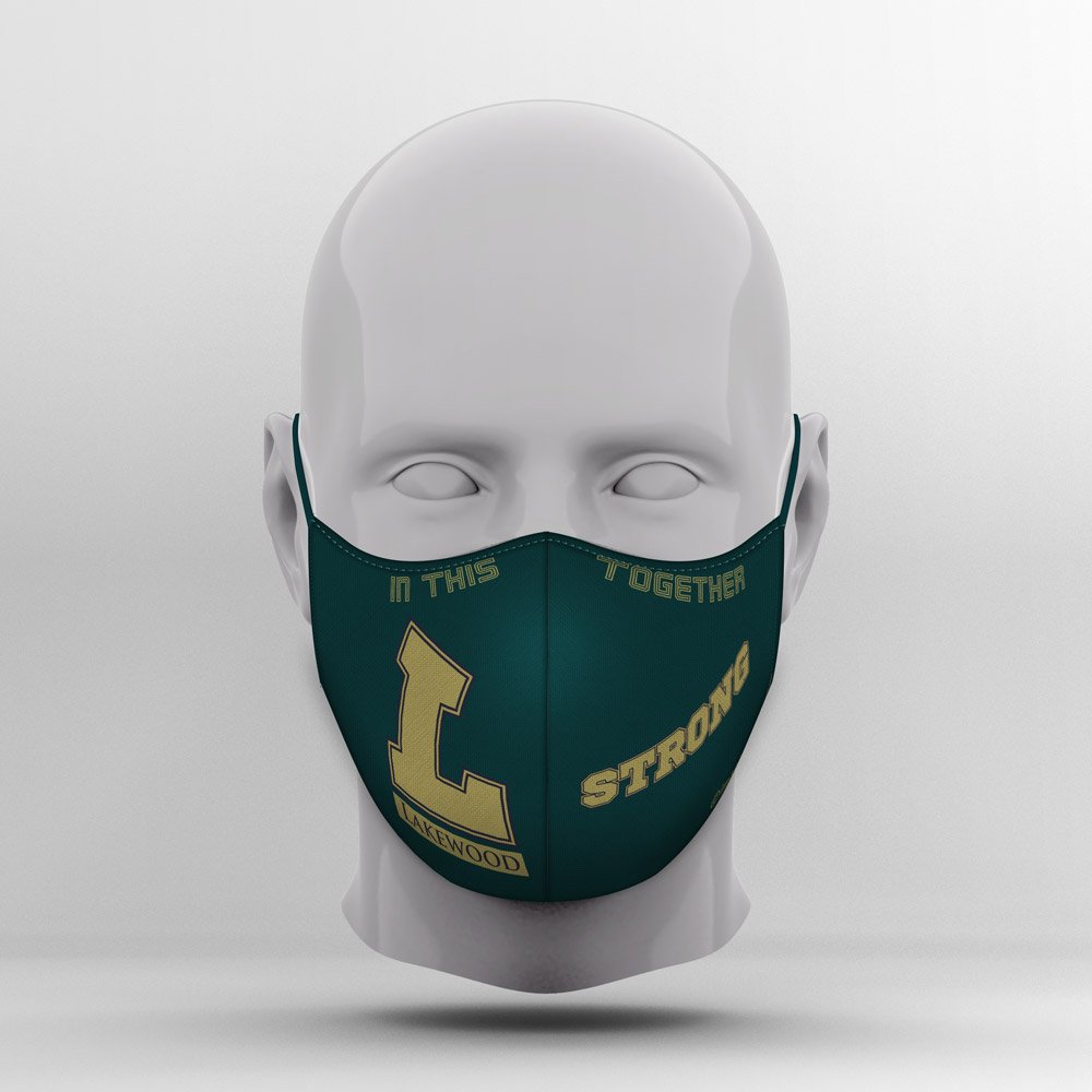 Custom Mask Lakewood Strong