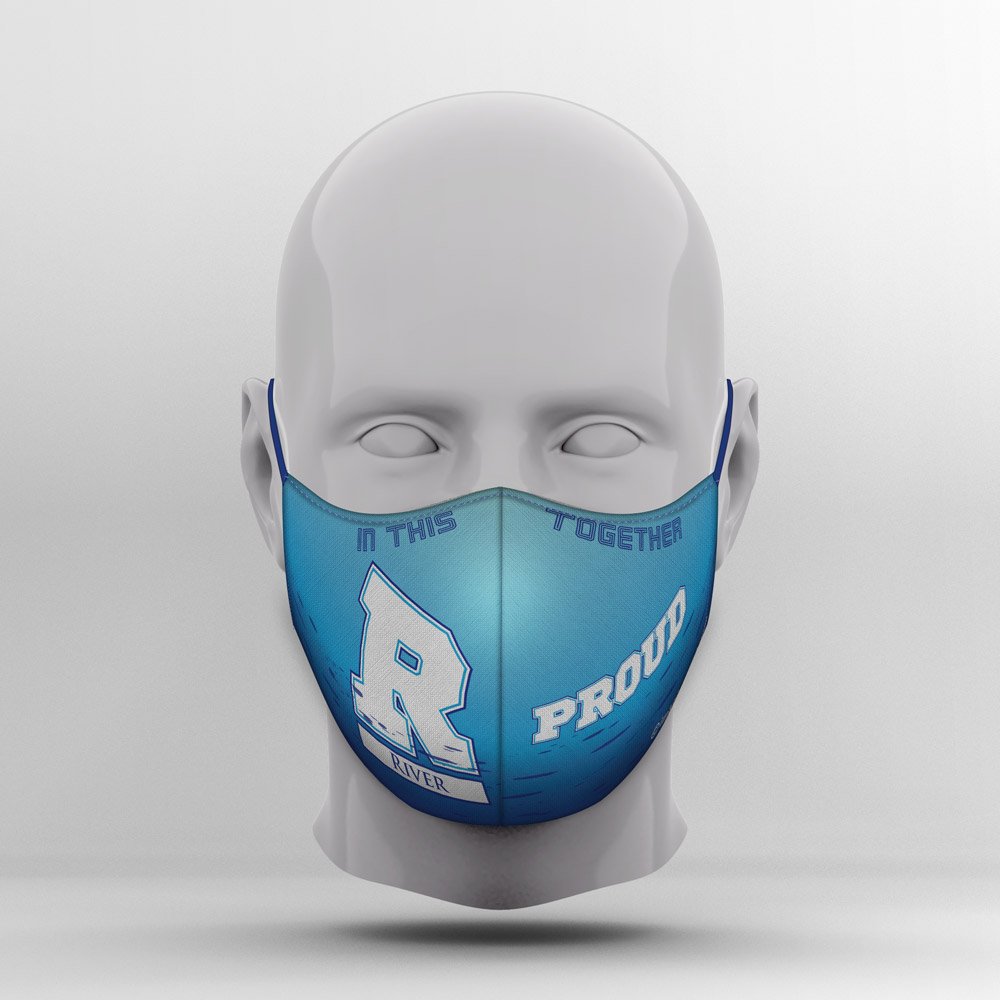 Custom Mask River Proud