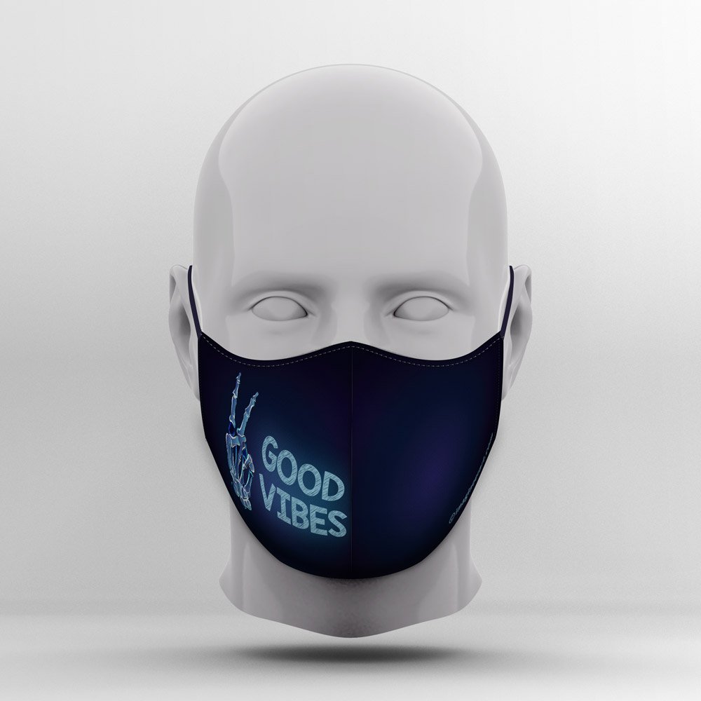 Custom Mask X-Ray Techs Rule! Good Vibes