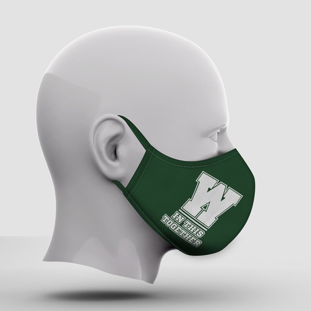 Custom Designed Mask Westlake Strong