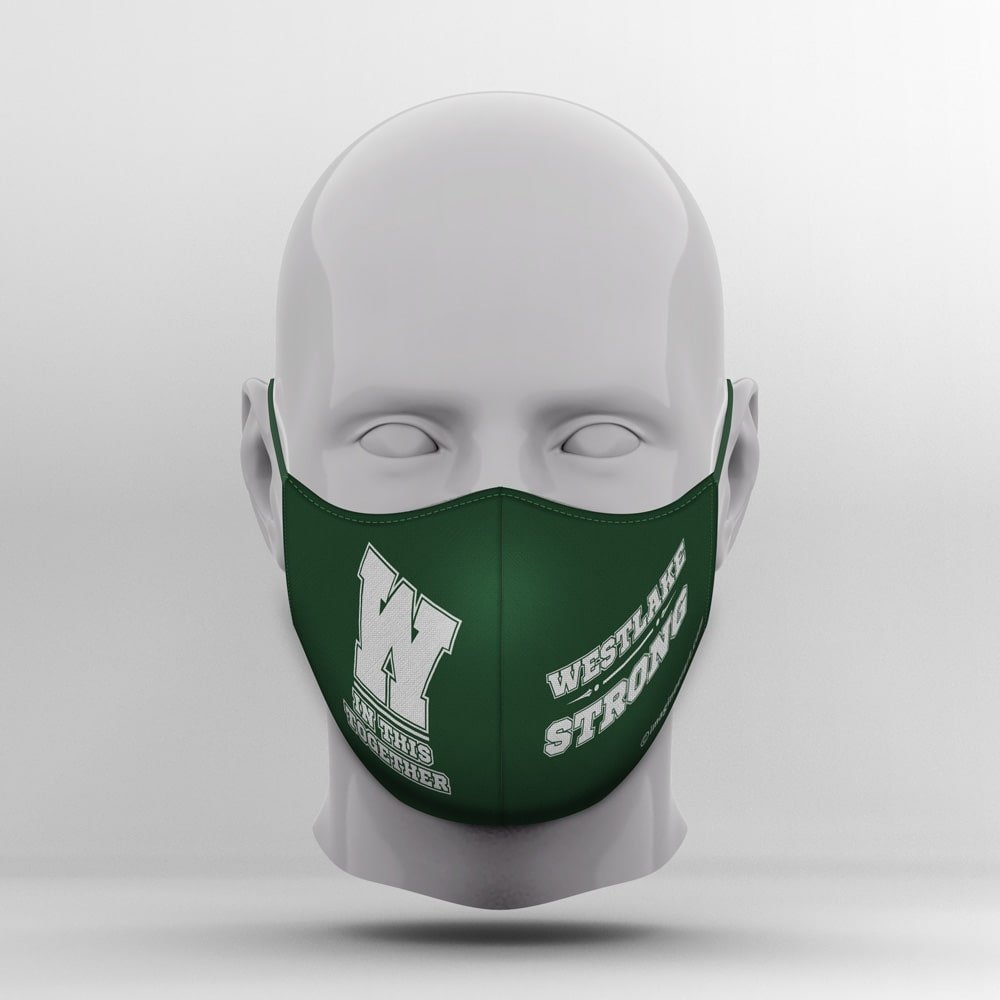 Custom Designed Mask Westlake Strong