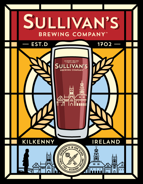 Sullivans stained glass