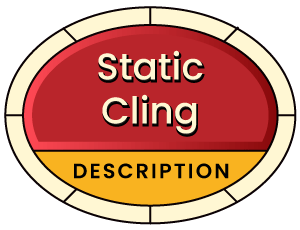 Static Cling Description